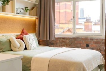 iQ Fletcher House Student Halls, Granby Row, City Centre, Manchester, M60 7LH - Image 2